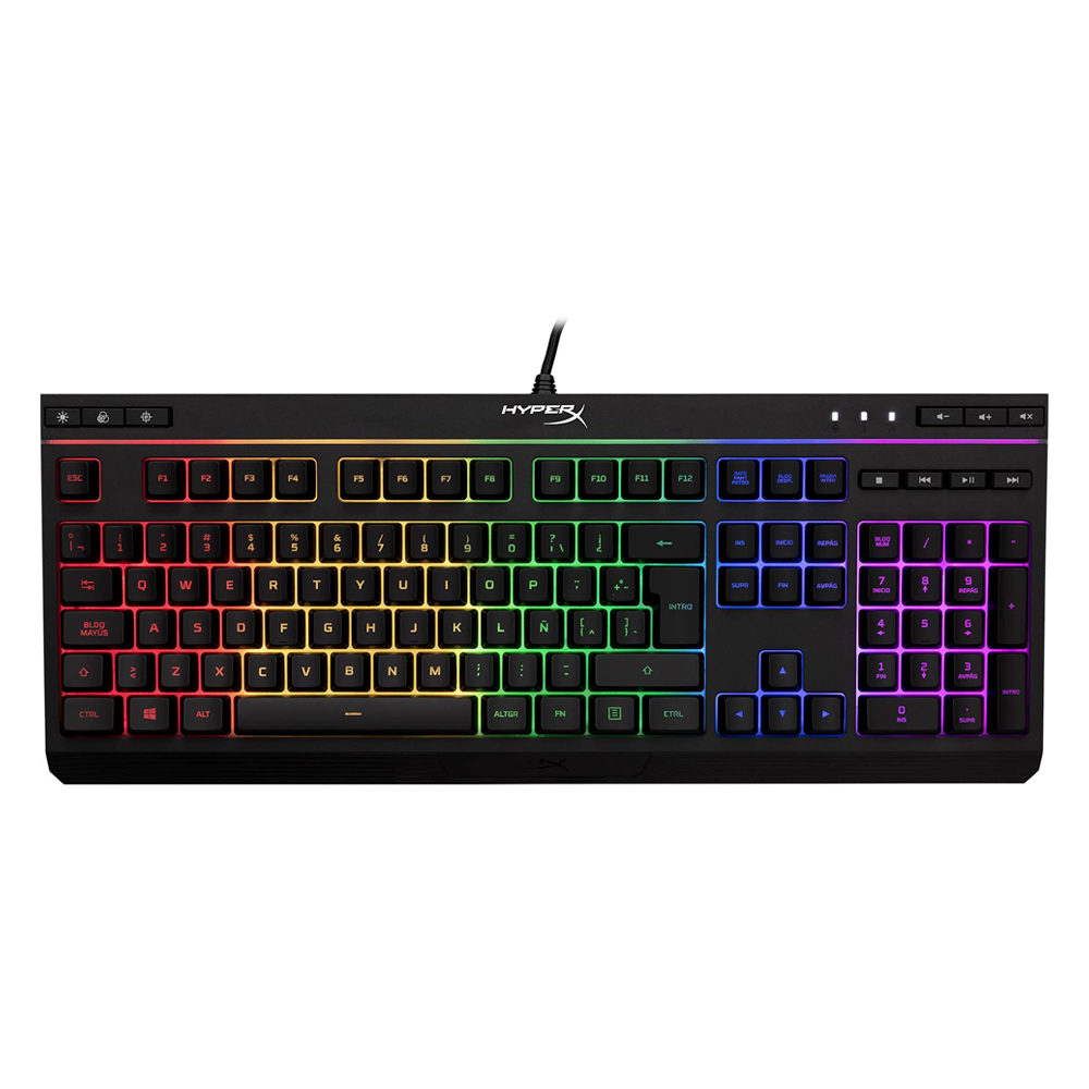 Teclado gaming HyperX Alloy Core RGB