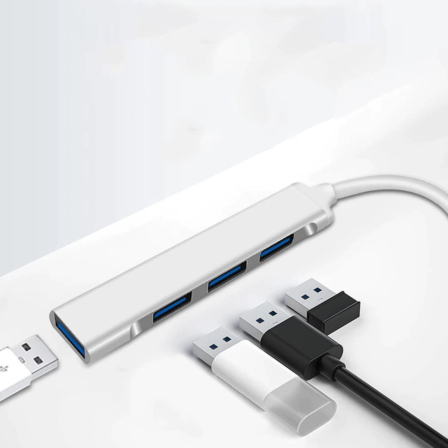 Transferencia de datos del Hub USB 3.0 4 en 1