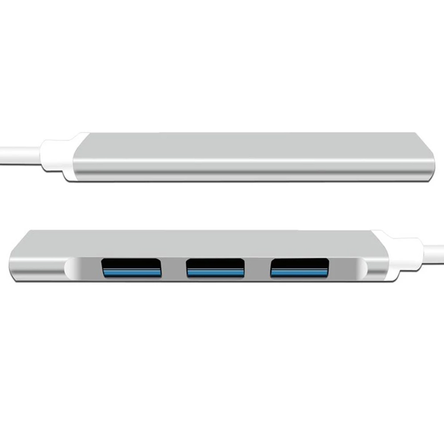 Funcionamiento de los puertos Hub USB tipo C