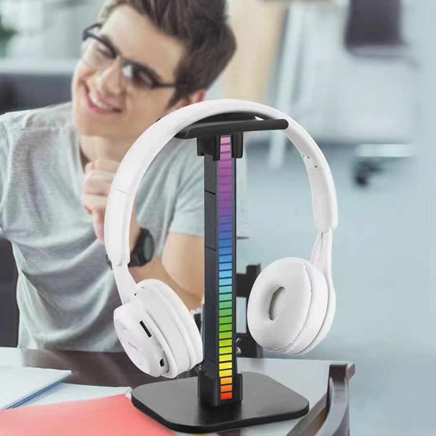 Soporte para audífonos gamer RGB