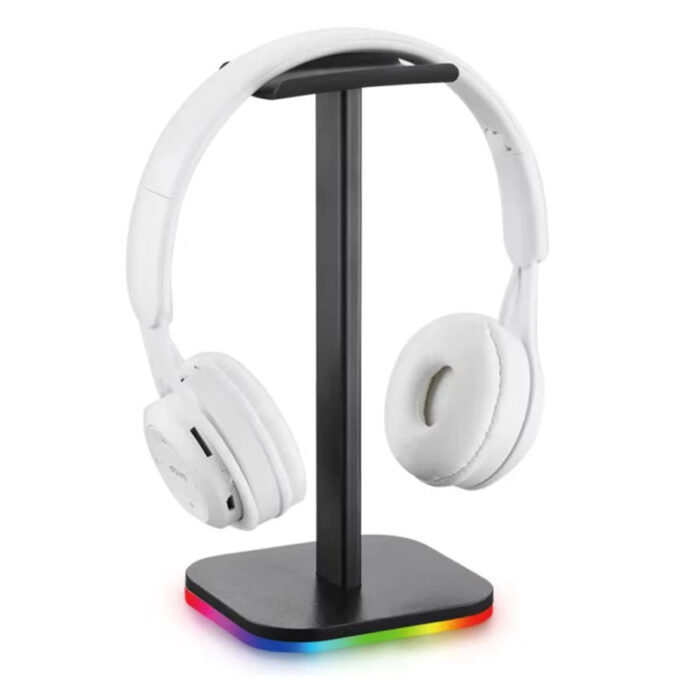 Soporte para audífonos gamer RGB